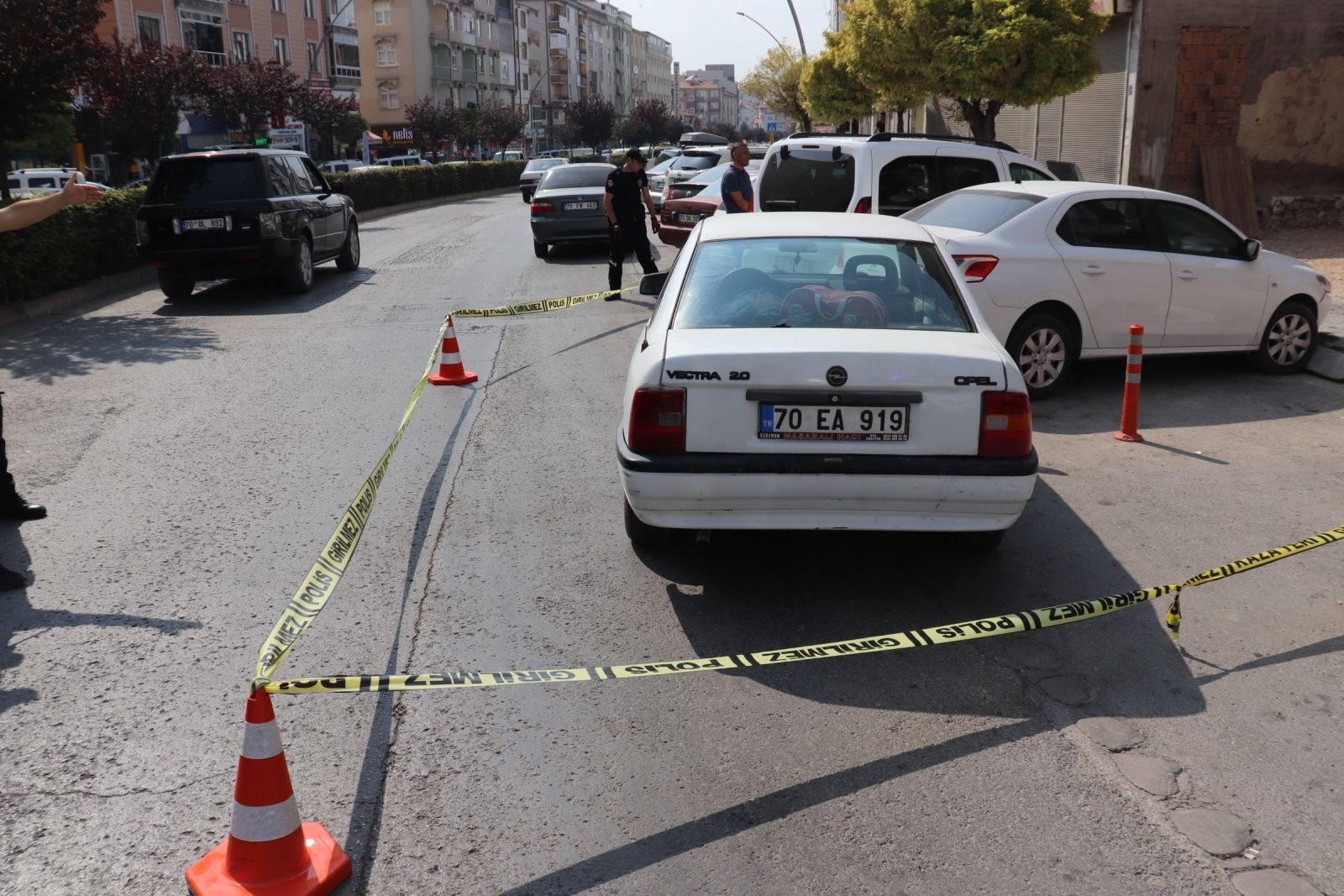 Direksiyon başında rahatsızlanan sürücü, hayatını kaybetti